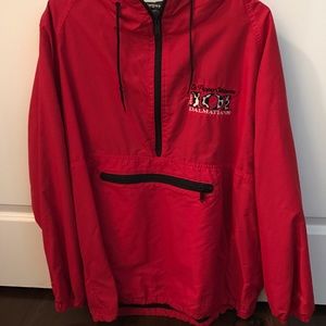 Vintage Dr.Pepper 101 Dalmatian jacket zip