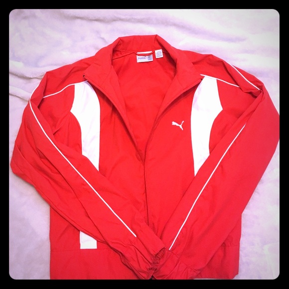 Women's Puma track jacket