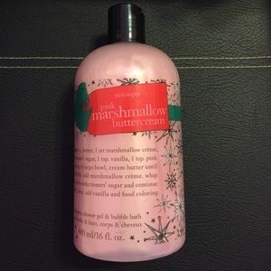 Philosophy pink marshmallow buttercream 16 oz