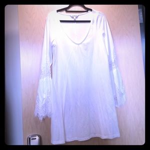 White Express Dress