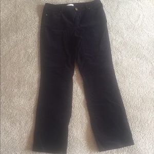 Coldwater Creek Purple Corduroy pants