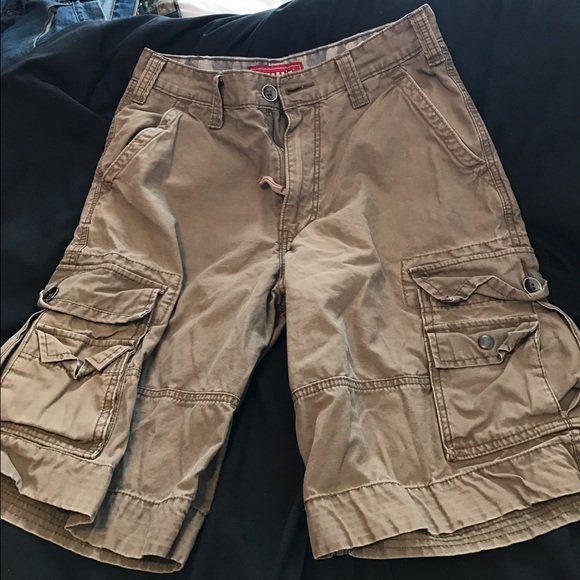 Men's Levi cargo shorts