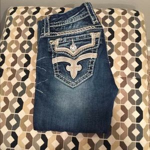Rock revival jeans