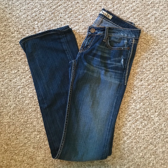 BKE women's jeans, Stella boot cut