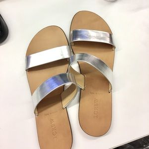 J. Crew Malta Sandals
