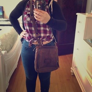 Long Live Vintage Fossil Bag 🖤