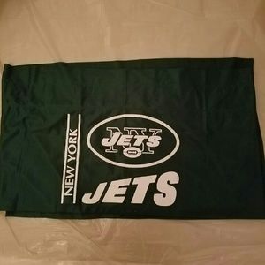 2 new York Jets window valance