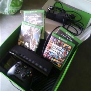 XBox1 (Including 4 games)