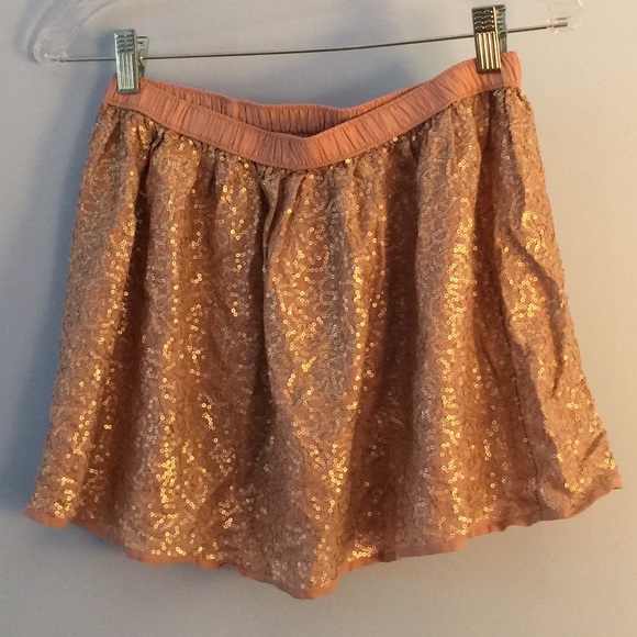 Aerie Sequined Skirt - Picture 1 of 3