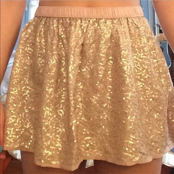 Aerie Sequined Skirt - Picture 2 of 3