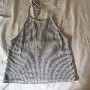 Knit brandy melville Sachi halter