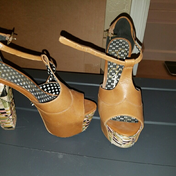 Jessica simpson heels