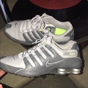 Men's size 11 1/2 Nike Shox
