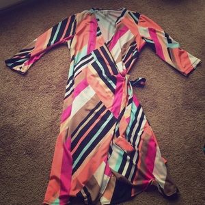 Emma & Michele wrap dress