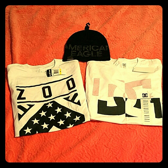 Zoo York & DC Men's Tee bundle *SOLD*
