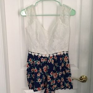 Charlotte Russe romper