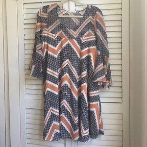 Paper Crown flowy dress from Anthropologie