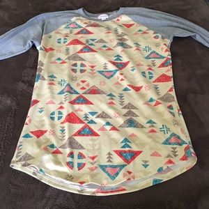 LulaRoe S Randy top