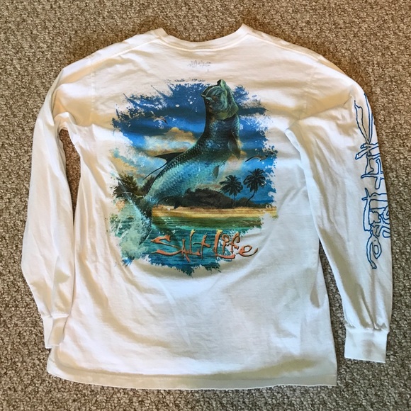 Salt Life long sleeve t shirt