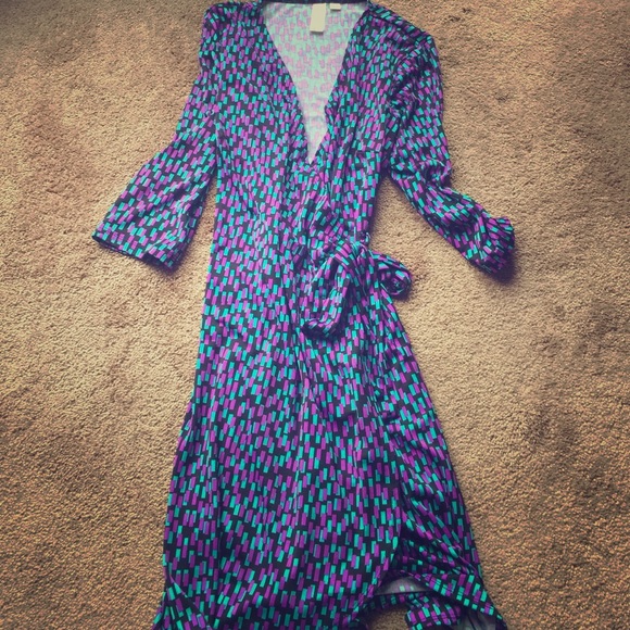 Emma & Michele wrap dress