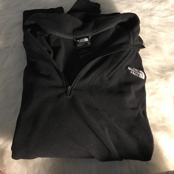 North face quarter zip