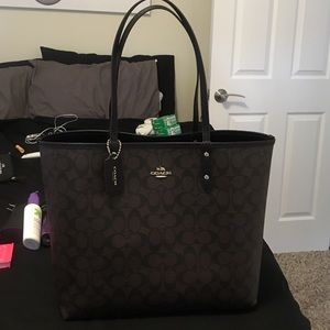 coach bag (reversible)
