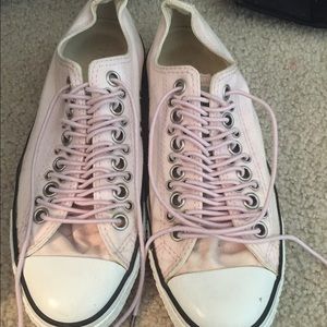 Pink All Star Converse