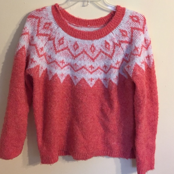 Cozy sweater.