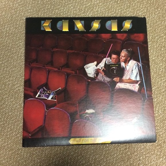 Kansas vinyl record