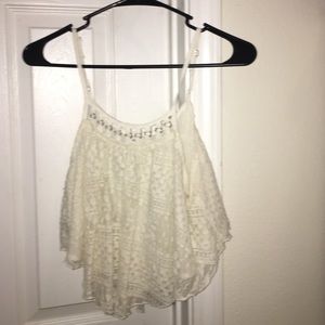Tobi flowy crop top