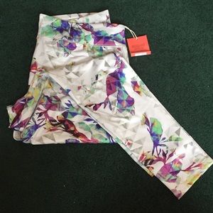 Multi-colored Mossimo workout pants