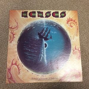 Kansas vinyl record