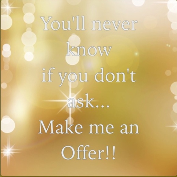 Make me an offer
