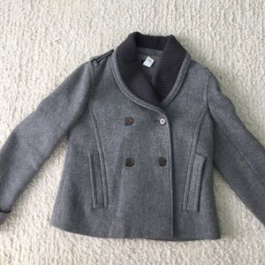 J. Crew peacoat