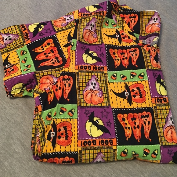 SCRUB TOP SMALL - Picture 2 of 2