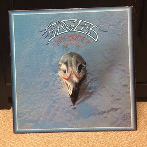 Eagles vinyl record
