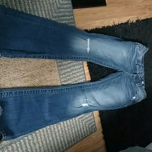 Distressed Miss Me Jeans