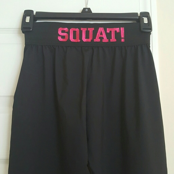 Black Squat! Leggings