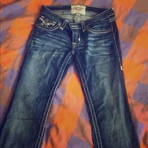 Big star jeans size 27R