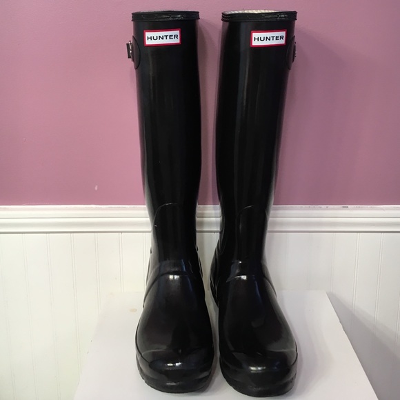 Woman's hunter boots
