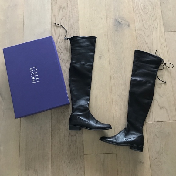 💥 FLASH SALE 💥Stuart Weitzman Lowland Boots - Picture 2 of 4