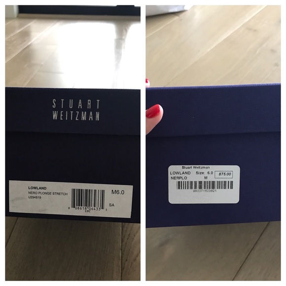 💥 FLASH SALE 💥Stuart Weitzman Lowland Boots - Picture 3 of 4