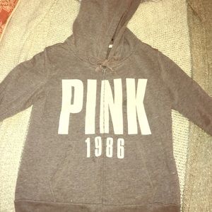Victoria secret Pink zip up hoodie