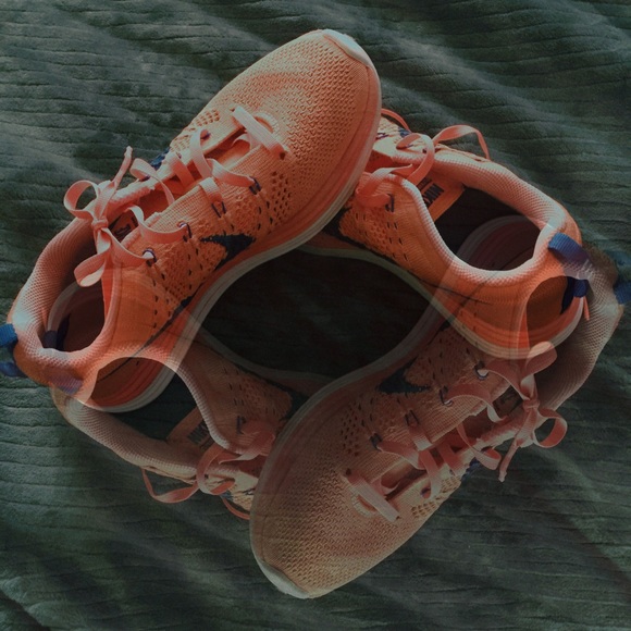 Peach Nike Frees