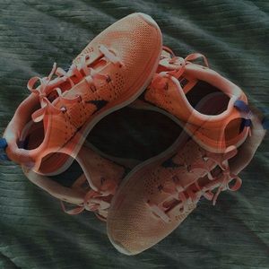 Peach Nike Frees