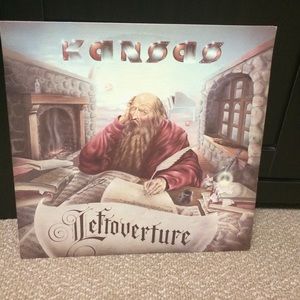 Kansas vinyl record