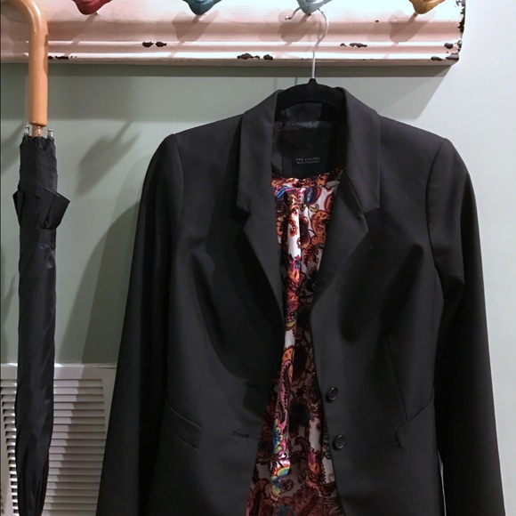 NWT The Limited Black Blazer | size: 4