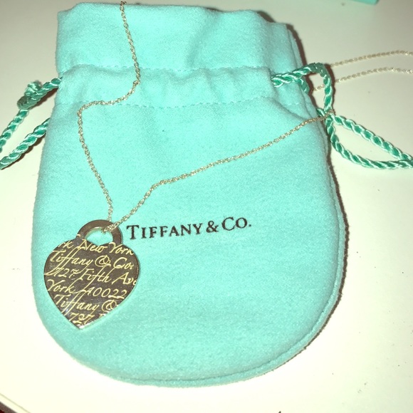 Jewelry - Tiffany and Co necklace!!!!!