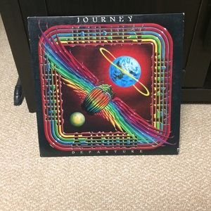 Journey vinyl record
