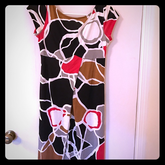Silk dress - Picture 1 of 4